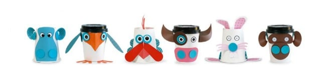 Cup critters kit.
