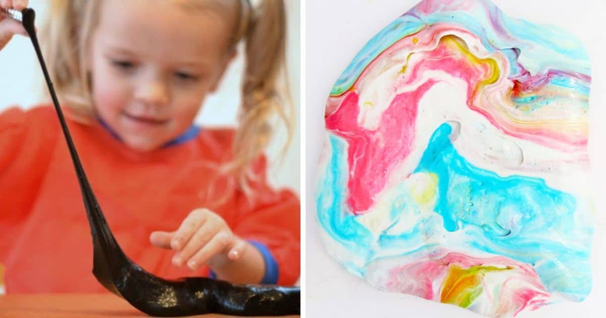 How to make slime without Borax - Gathered
