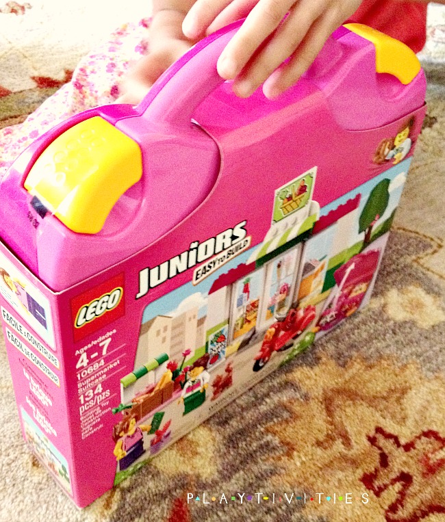 Lego junior package.
