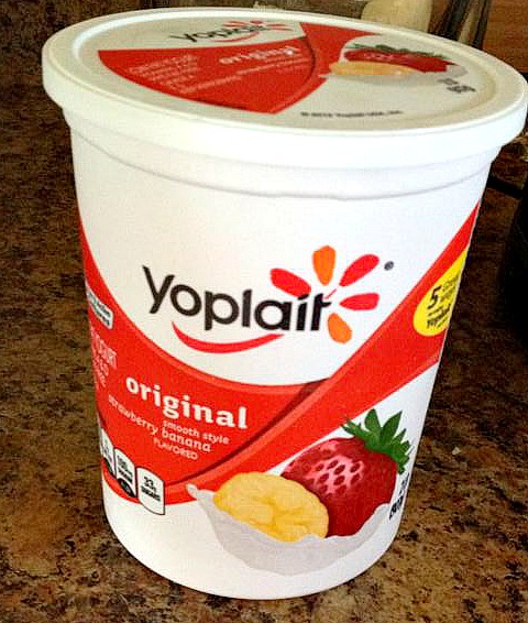 yoplait yogurt.