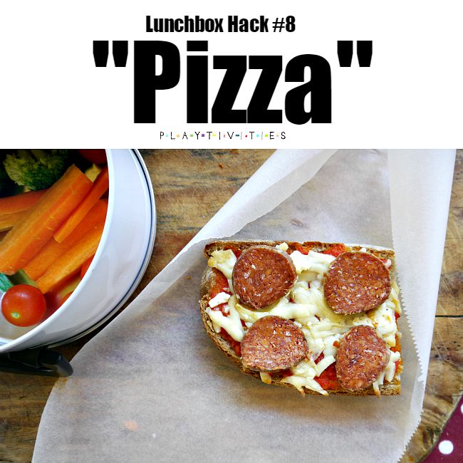 lunch box ideas pizza