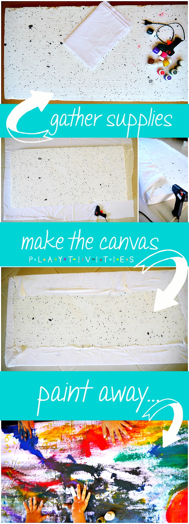 making canvas