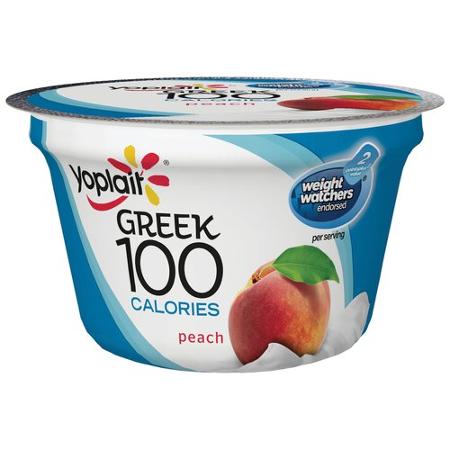 yoplait peach yogurt