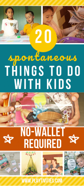 free things to do with kids