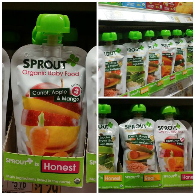 3 images of sprout foods