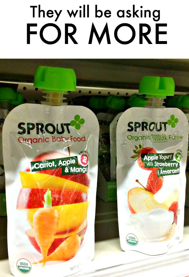 sprout foods for toddlers