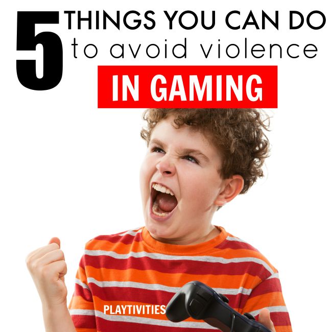 violence in gaming for kids