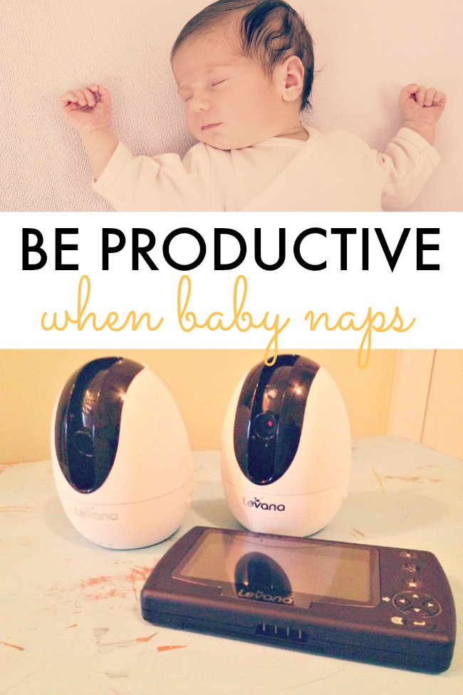 be productive baby naps