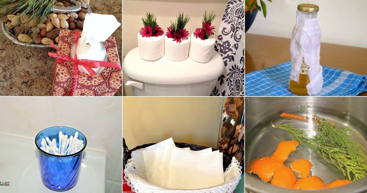 6 images of how to make house ready for guests.