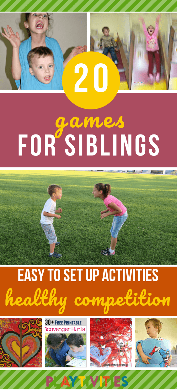 Activities for siblings