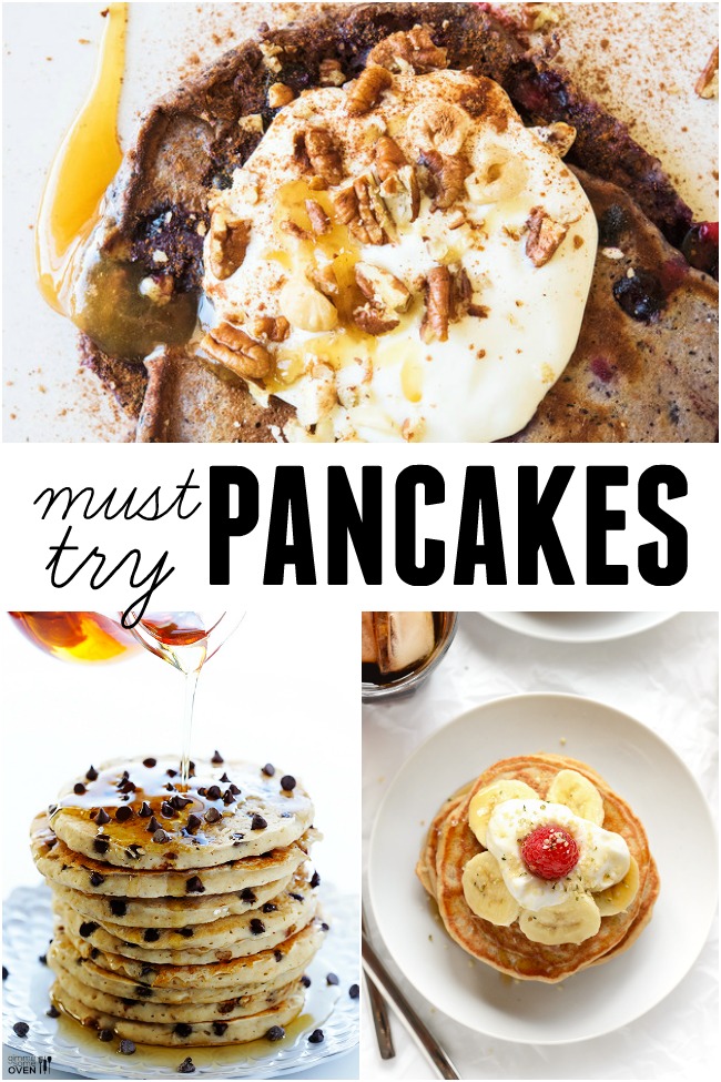 must try pancakes