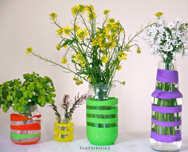 vase craft for kids 2