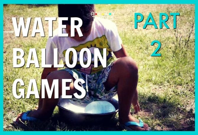 WAter baloons games part 2 psoter.