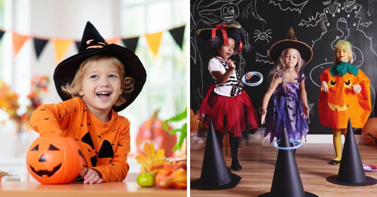 Spooky Halloween Games For Kids (and their parents)