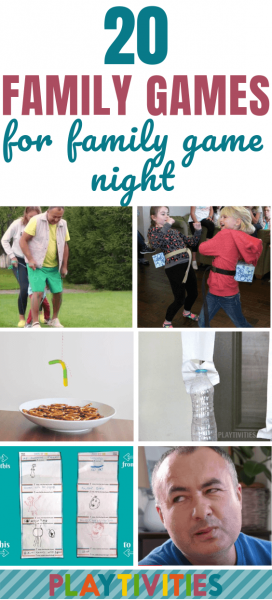 20 Family Game Night Ideas - A must Try For Every Family- Playtivities