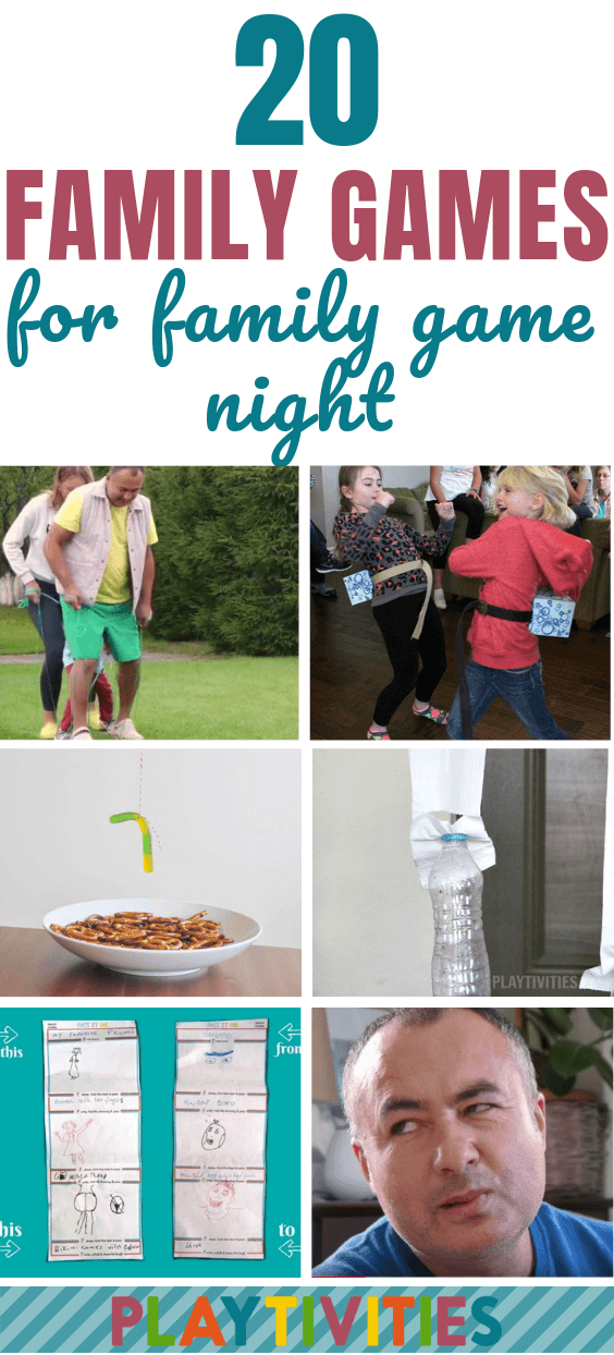 20 Family Game Night Ideas A Must Try For Every Family Playtivities