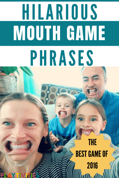 Mouth game phrases