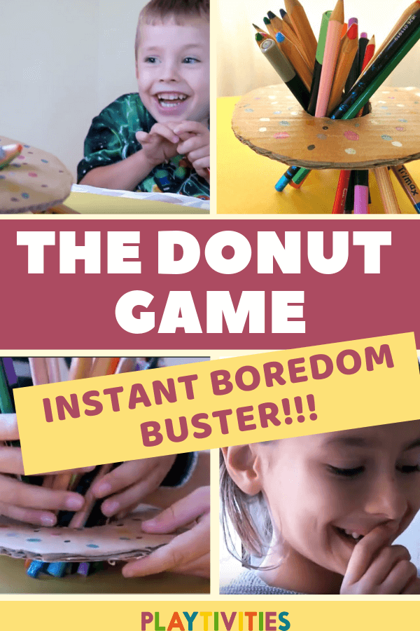 The donut game