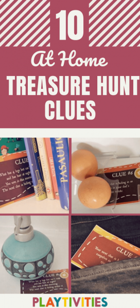 at home treasure hunt