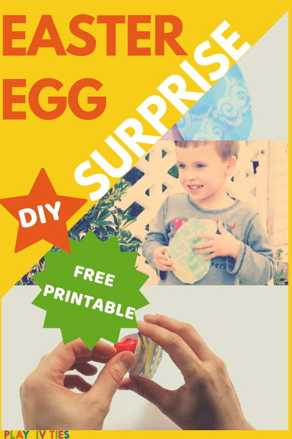 DIY surprise easter eggs