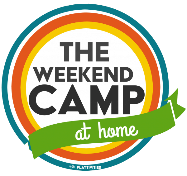 The Weekend camp at home poster.