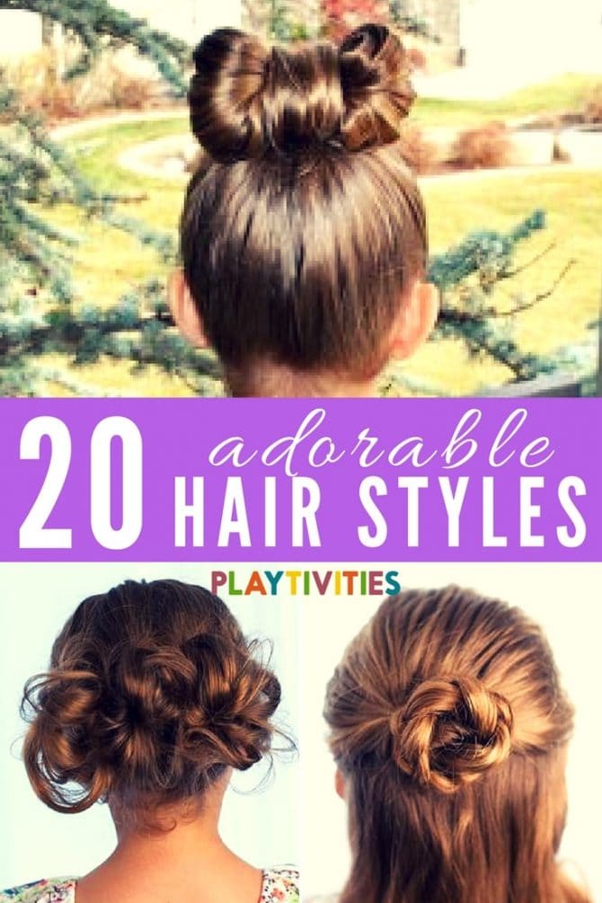 20 Adorable Long Hair Hairstyles For Girls Playtivities