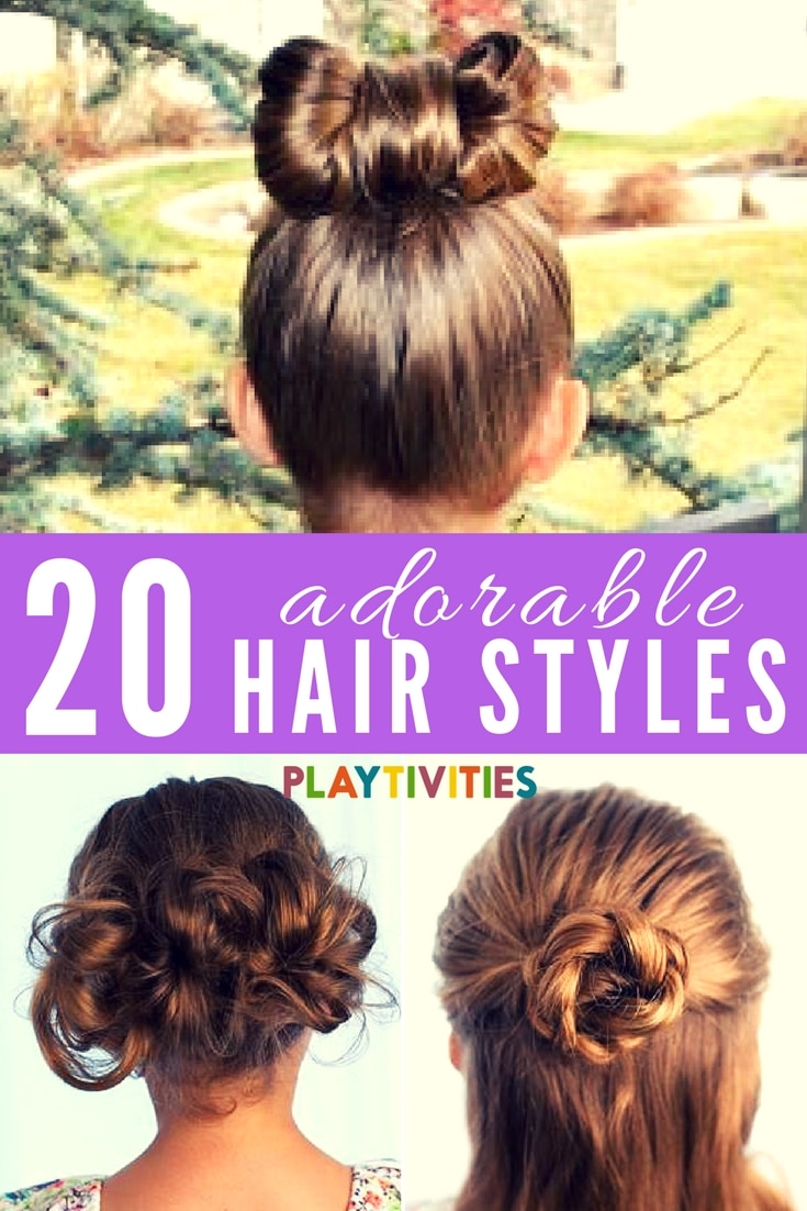 20 Adorable Long Hair Hairstyles For Girls   PLAYTIVITIES