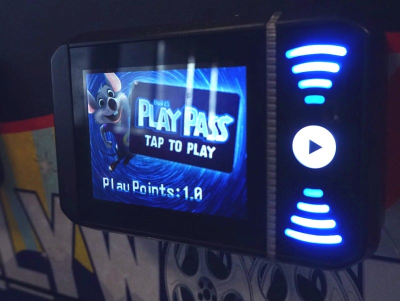 Play Pass game on a monitor.