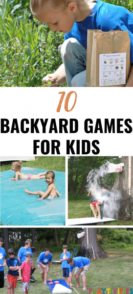 backyard games for kids