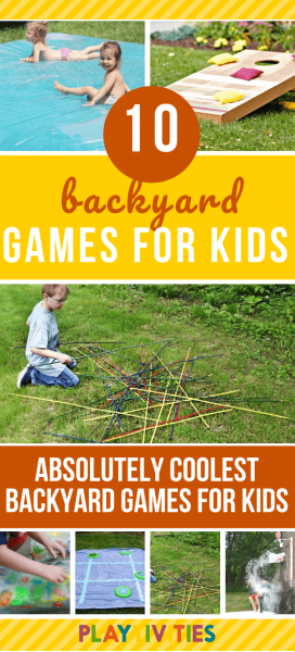 backyard games for kids