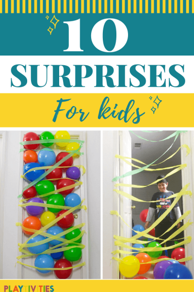 Surprises for kids