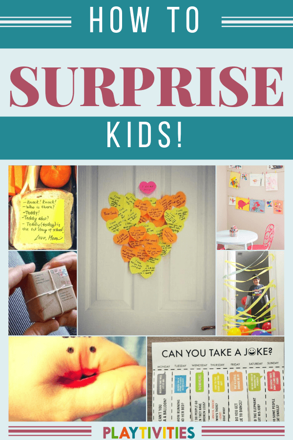 Surprises for kids