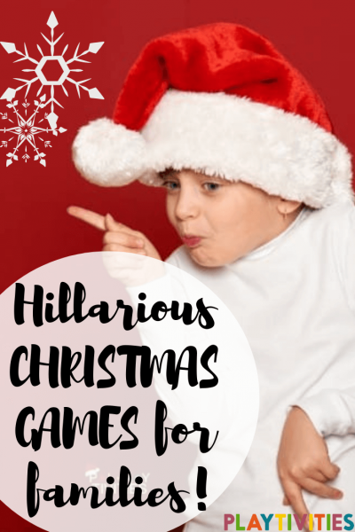 Hilarious Christmas Games For Families