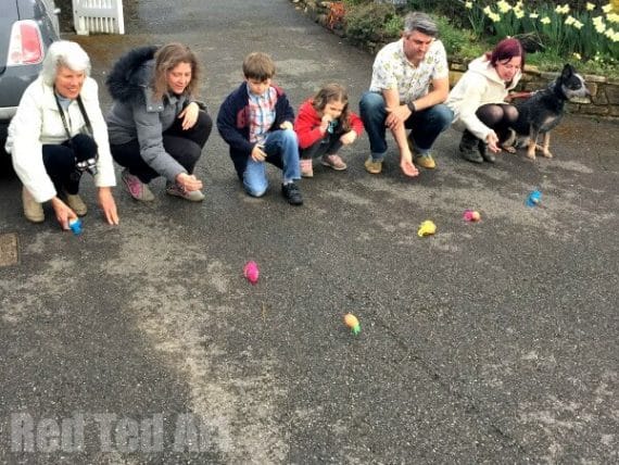 Family Easter Games