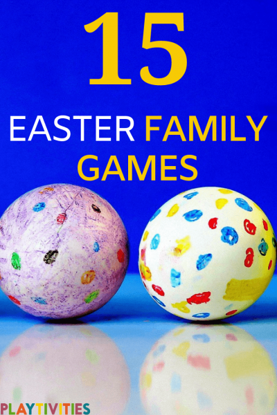 family easter games to bond
