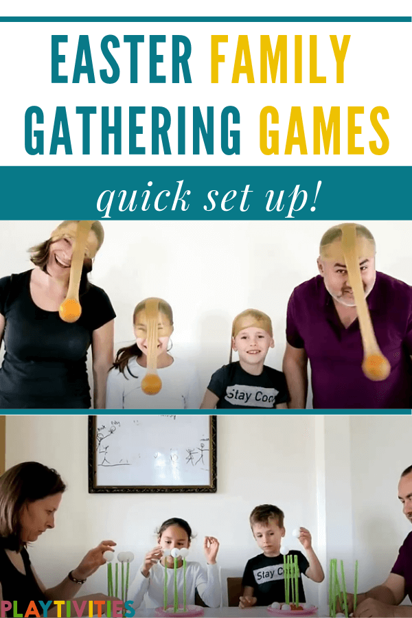 Easter Family gathering game