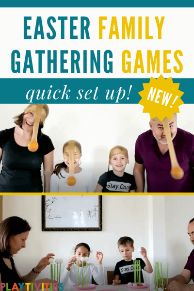 Easter family gathering games