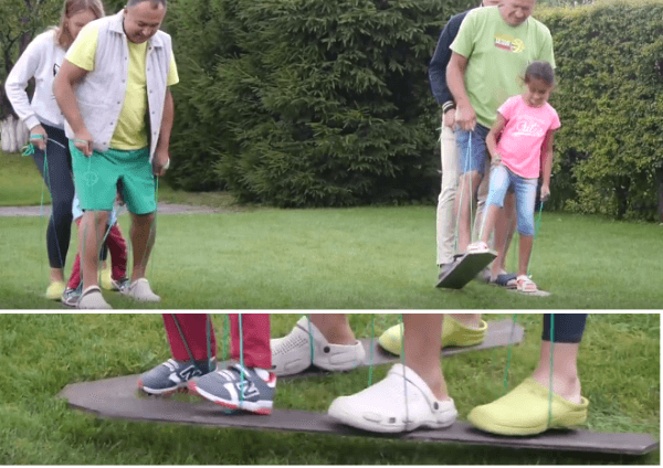 Giant Feets Family Games