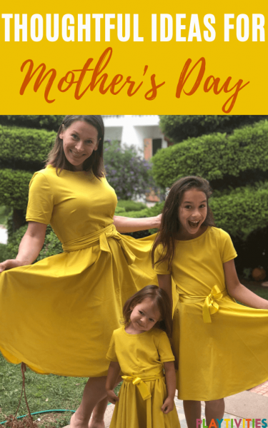 thoughtful ideas for mother’s day