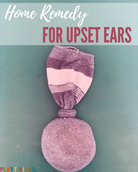 home remedy for upset ears