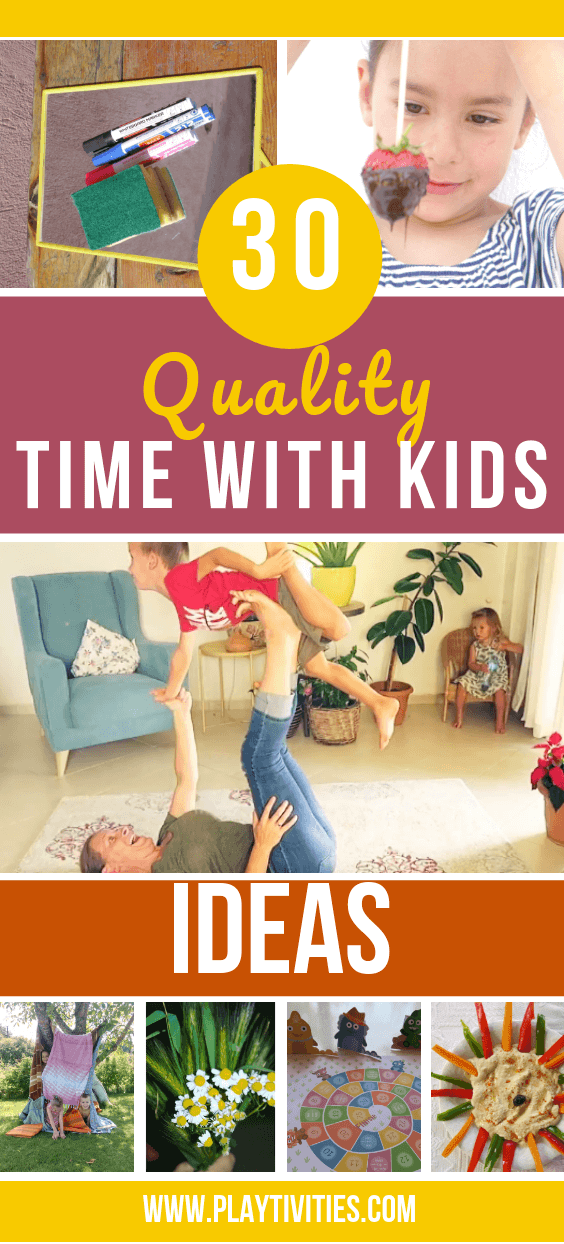 quality time with kids