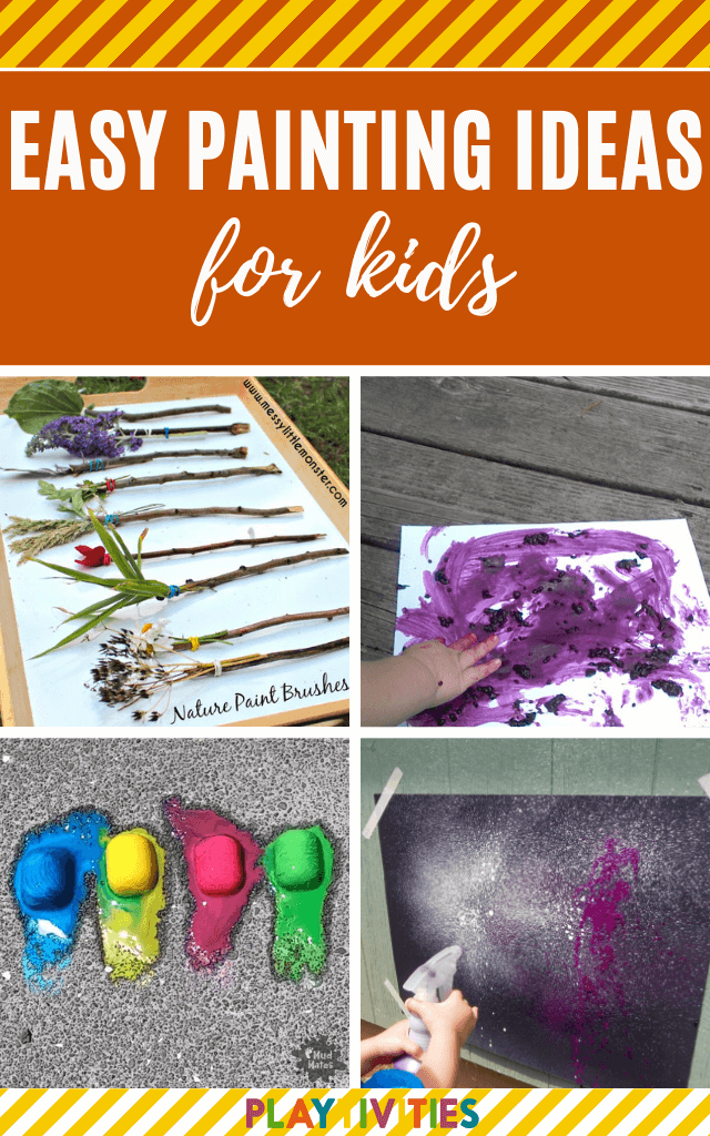 Painting Activities For kids