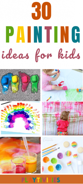 painting activities for kids