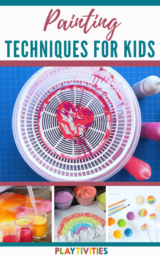 Painting Activities For kids
