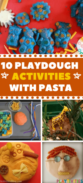 Playdough Activities for kids