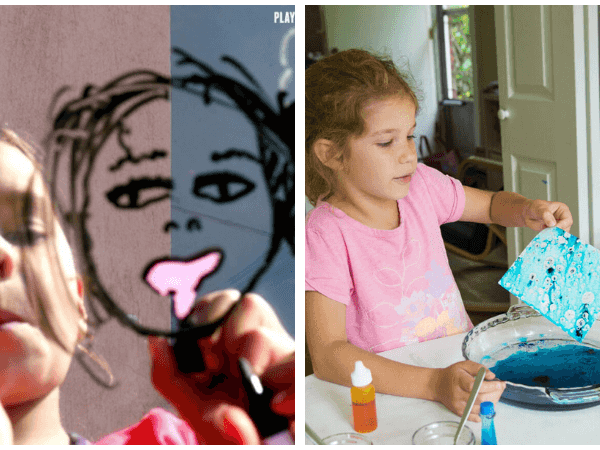 Painting Activities for kids