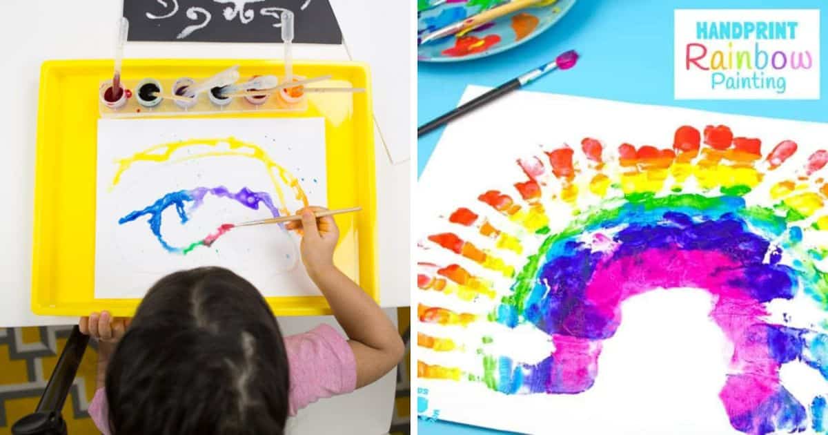 11 First Day Of School Art Activities That Are A Hit With Kids