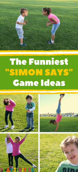 Simon Says game ideas