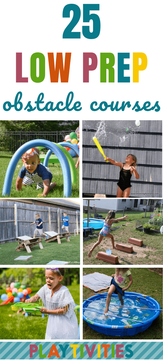 Obstacle Courses For Kids
