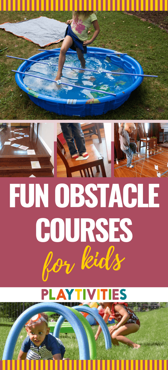Obstacle Courses For Kids